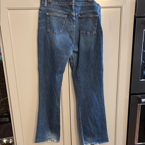 AG Adriano Goldschmied The Gemini Straight Leg Jeans Size 32 regular USA - Picture 6 of 8